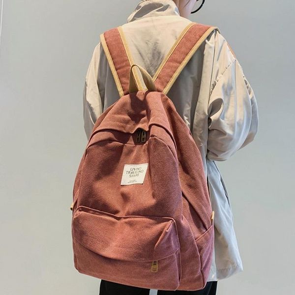 duffel bags casual backpack solid color nylon women student school bag teenage girls shoulder mochilas rucksacks backbag
duffel bags casual backpack solid color nylon women student school bag teenage girls shoulder mochilas rucksacks backbag