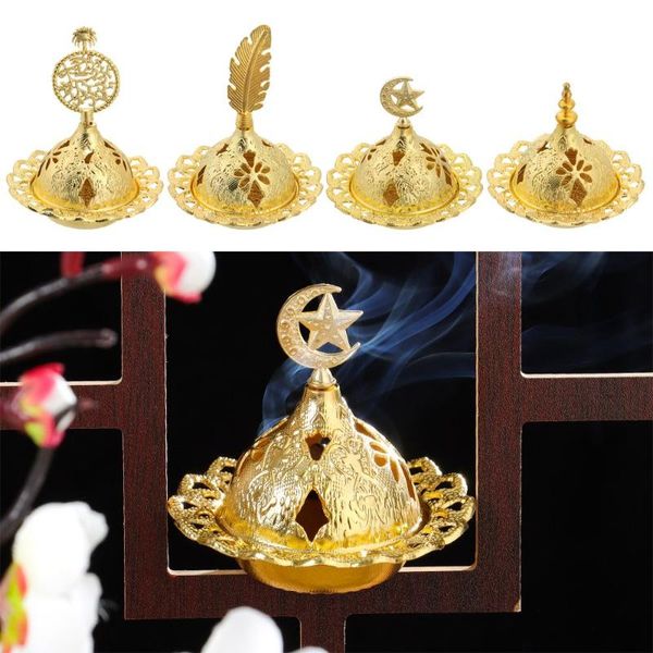 fragrance lamps luxury furnace arab style home decor golden tower metal incense burner censer holder burners
fragrance lamps luxury furnace arab style home decor golden tower metal incense burner censer holder burners