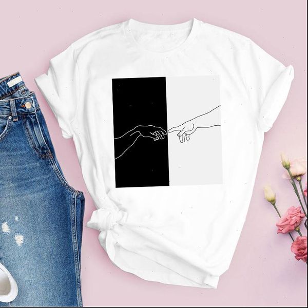 women graphic aesthetic striped hand womens t shirts funny girl 90s summer print lady tees clothing female shirt, White
women graphic aesthetic striped hand womens t shirts funny girl 90s summer print lady tees clothing female shirt, White