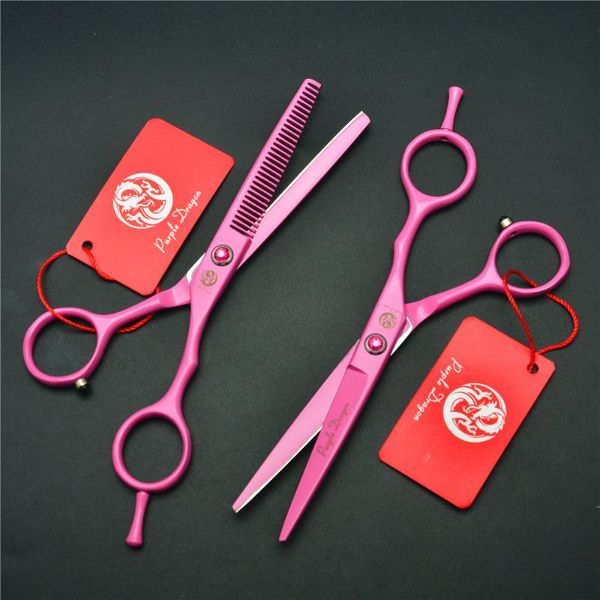 hair scissors 2pcs 5.5 inch pink japan 440c 62hrc professional human hairdressing scissor cutting shears thinning z1013
hair scissors 2pcs 5.5 inch pink japan 440c 62hrc professional human hairdressing scissor cutting shears thinning z1013