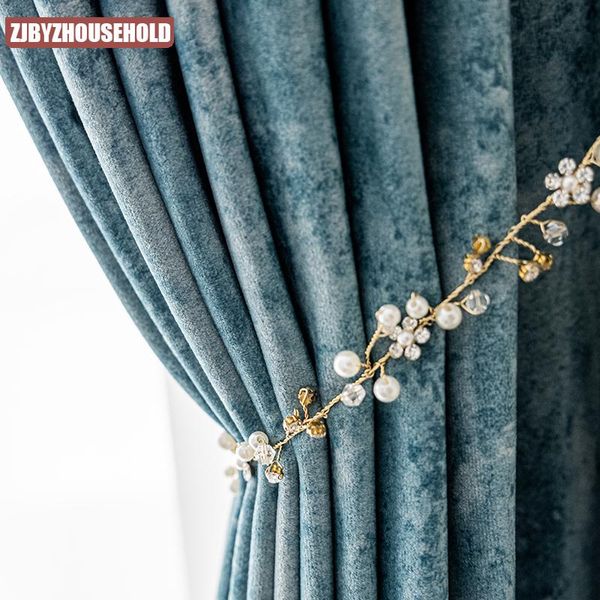nordic simple modern printed velvet curtains for high-end living room bedroom model blackout curtain customization & drapes
nordic simple modern printed velvet curtains for high-end living room bedroom model blackout curtain customization & drapes