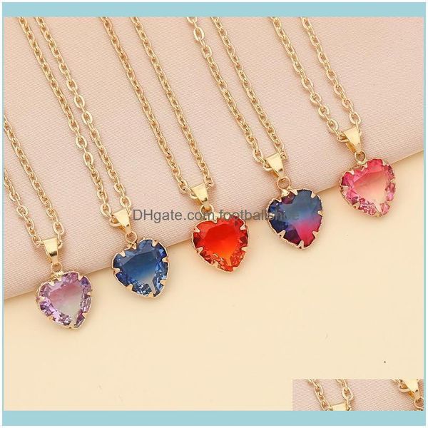 & pendants jewelryshiny heart necklaces for women girls colorful zircon crystal pendant lover couple clavicle choker jewelry gift chains dro, Silver
& pendants jewelryshiny heart necklaces for women girls colorful zircon crystal pendant lover couple clavicle choker jewelry gift chains dro, Silver