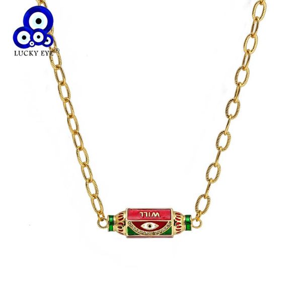 lucky eye letter turkish evil pendant necklace copper gold color long chain for women girls fashion jewelry be185 necklaces, Silver
lucky eye letter turkish evil pendant necklace copper gold color long chain for women girls fashion jewelry be185 necklaces, Silver