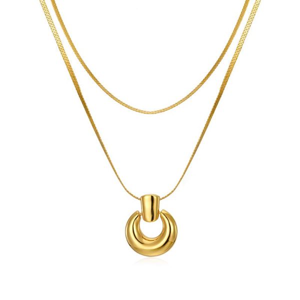 pendant necklaces niche design sense cold wind simple couple collarbone neck necklace female tide, Silver
pendant necklaces niche design sense cold wind simple couple collarbone neck necklace female tide, Silver