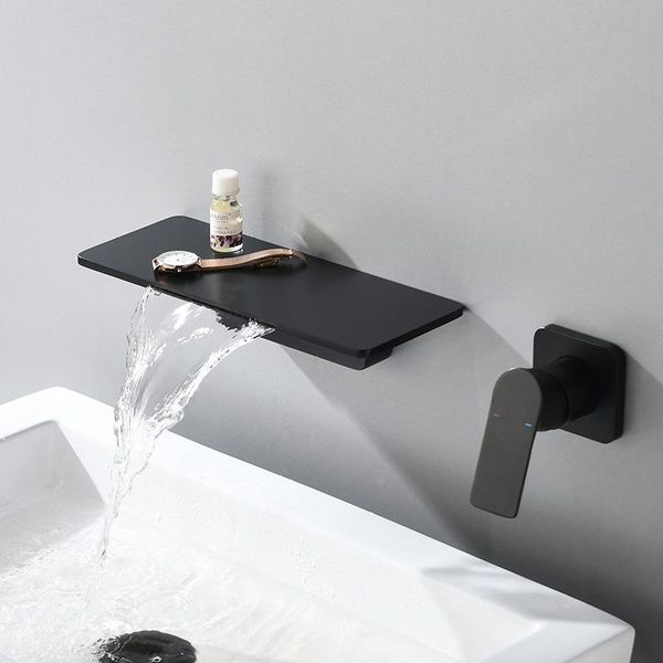 mablack waterfall water faucet washbasin sink mixer wash basin bathroom tap in wall installation faucets 
mablack waterfall water faucet washbasin sink mixer wash basin bathroom tap in wall installation faucets