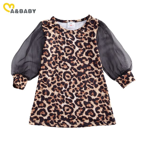 1-6y toddler kid girls leopard dress tulle lantern sleeve es for autumn spring children 210515, Red;yellow
1-6y toddler kid girls leopard dress tulle lantern sleeve es for autumn spring children 210515, Red;yellow