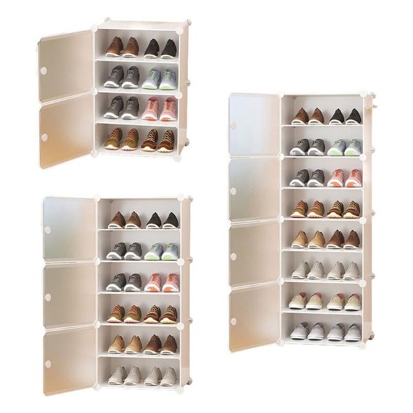 4/6/8 layers shoe rack cabinet storage diy assembly shelf closet dustproof simple shoes organizer standing space clothing & wardrobe
4/6/8 layers shoe rack cabinet storage diy assembly shelf closet dustproof simple shoes organizer standing space clothing & wardrobe