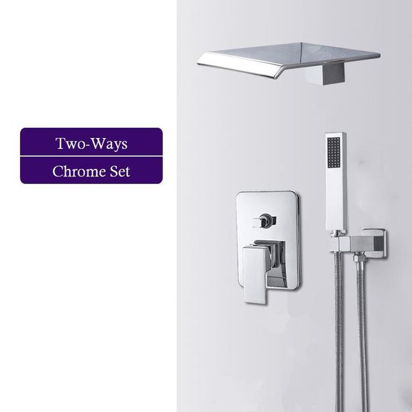 bathroom shower sets onyzpily chrome waterfall faucet ceiling mounted all brass bath mixer with handshower rotate watering spout
bathroom shower sets onyzpily chrome waterfall faucet ceiling mounted all brass bath mixer with handshower rotate watering spout