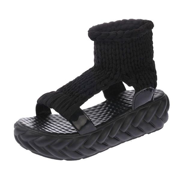 dress shoes comfortable casual womens summer sandals woven flats platform candy color wedge for women sandalias zapatos de mujer, Black
dress shoes comfortable casual womens summer sandals woven flats platform candy color wedge for women sandalias zapatos de mujer, Black
