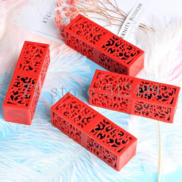 10/20/50pcs 12.1mm red hollow square lipstick tube lip rouge container diy cosmetic packaging storage bottles & jars
10/20/50pcs 12.1mm red hollow square lipstick tube lip rouge container diy cosmetic packaging storage bottles & jars