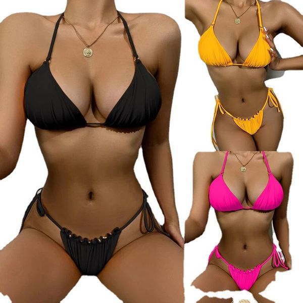 women's swimwear european and american multi-color selection bikini swimsuit printed strap selling, White;black
women's swimwear european and american multi-color selection bikini swimsuit printed strap selling, White;black