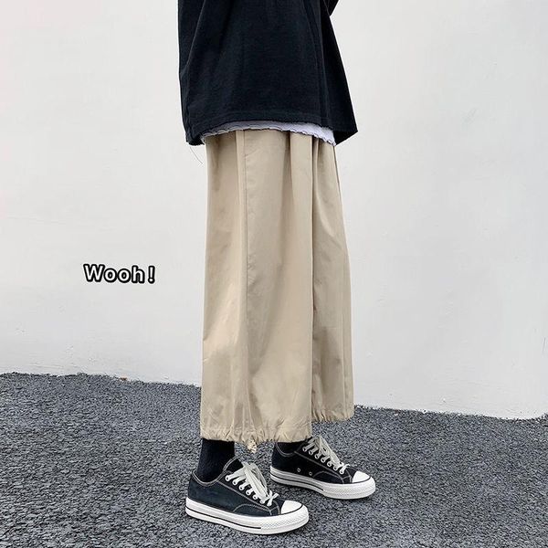 spring summer cotton wide-leg pants men's fashion harajuku casual men streetwear korean loose hip-hop straight mens, Black
spring summer cotton wide-leg pants men's fashion harajuku casual men streetwear korean loose hip-hop straight mens, Black
