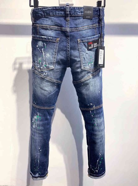 men's jeans mens luxury designer ny ripped cool guy causal hole denim fashion brand fit men washed pants 61269, Blue
men's jeans mens luxury designer ny ripped cool guy causal hole denim fashion brand fit men washed pants 61269, Blue