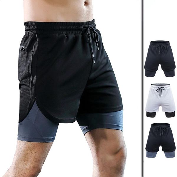 running shorts 2021 summer sports tight-fitting stretch quick-drying double-layer fitness training marathon men's short pants, Black;blue
running shorts 2021 summer sports tight-fitting stretch quick-drying double-layer fitness training marathon men's short pants, Black;blue
