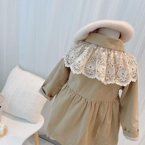 jackets spring autumn girls lace princess windbreaker 2021 female baby pure cotton stitching style 4 to 12 years old jacket, Blue;gray
jackets spring autumn girls lace princess windbreaker 2021 female baby pure cotton stitching style 4 to 12 years old jacket, Blue;gray