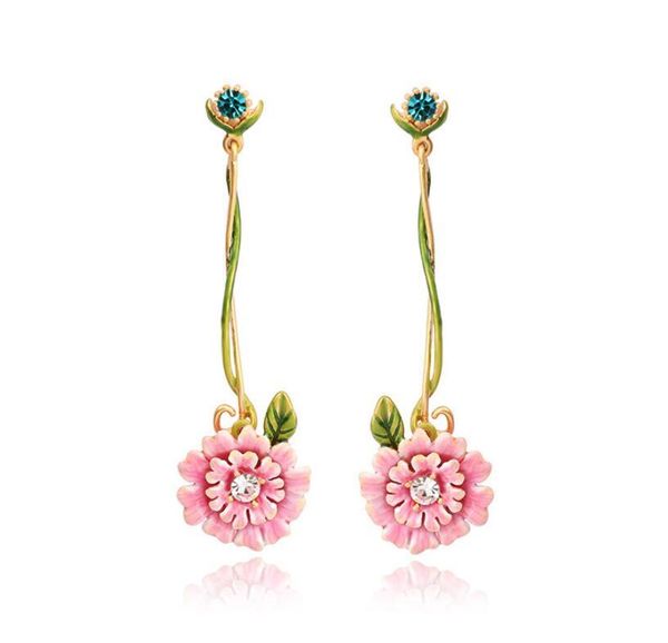 earrings & necklace csxjd 2021 enamel glaze pink chrysanthemum pendant women jewelry, Silver
earrings & necklace csxjd 2021 enamel glaze pink chrysanthemum pendant women jewelry, Silver