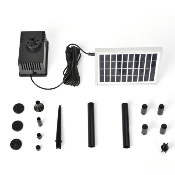 1.8 w solar water pump standing floating submersible fountain for pond pool aquarium fountains spout garden patio decorations
1.8 w solar water pump standing floating submersible fountain for pond pool aquarium fountains spout garden patio decorations