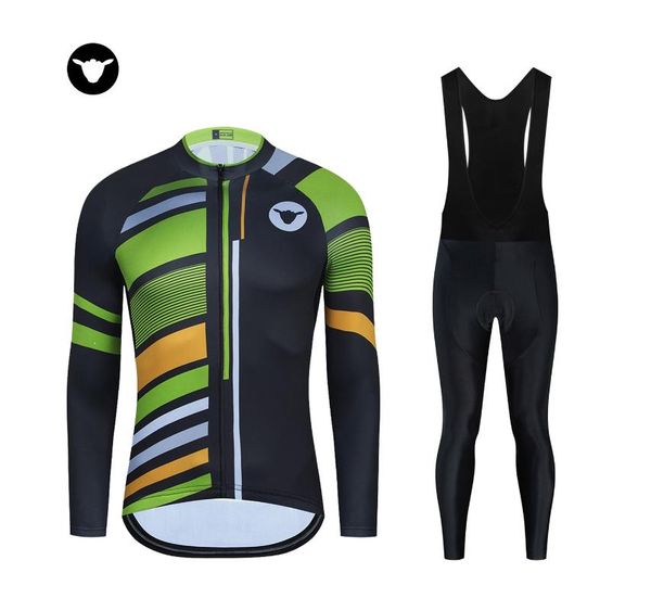 cycling jersey set breathable pro bicycle wear men's long sleeve suits bike clothing racing sets, Black;blue
cycling jersey set breathable pro bicycle wear men's long sleeve suits bike clothing racing sets, Black;blue