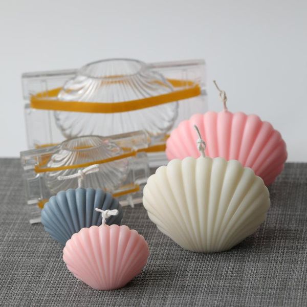scented candle mold seashell scallop shell handmade soap durable plastic for making candles beach favor de craft tools
scented candle mold seashell scallop shell handmade soap durable plastic for making candles beach favor de craft tools