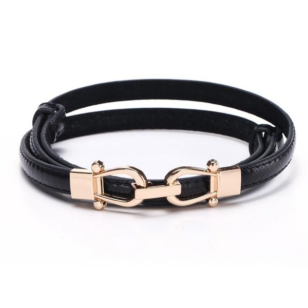 belts women thin golden buckle pu leather strap for dress trousers casual black ladies female designer waistband, Black;brown
belts women thin golden buckle pu leather strap for dress trousers casual black ladies female designer waistband, Black;brown