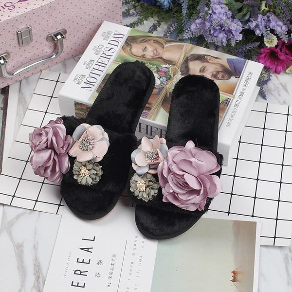 slippers women flower house winter indoor woman slip on flats slides female 2021 wholesal, Black
slippers women flower house winter indoor woman slip on flats slides female 2021 wholesal, Black
