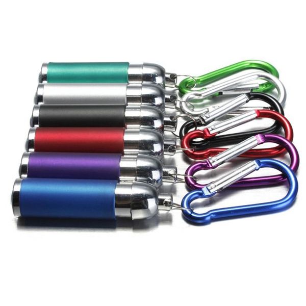 keychains mini led keychain portable keyring light torch key chain emergency camping lamp night run backpack, Silver
keychains mini led keychain portable keyring light torch key chain emergency camping lamp night run backpack, Silver