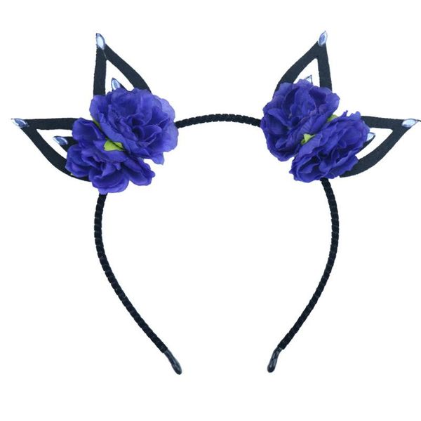 halloween festival rose ear novelty girl 4 colors head band hair accessories, Slivery;white
halloween festival rose ear novelty girl 4 colors head band hair accessories, Slivery;white