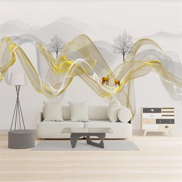 wallpapers milofi custom 3d wallpaper mural abstract ink lines landscape elk living room bedroom background wall decoration painting wallpa
wallpapers milofi custom 3d wallpaper mural abstract ink lines landscape elk living room bedroom background wall decoration painting wallpa