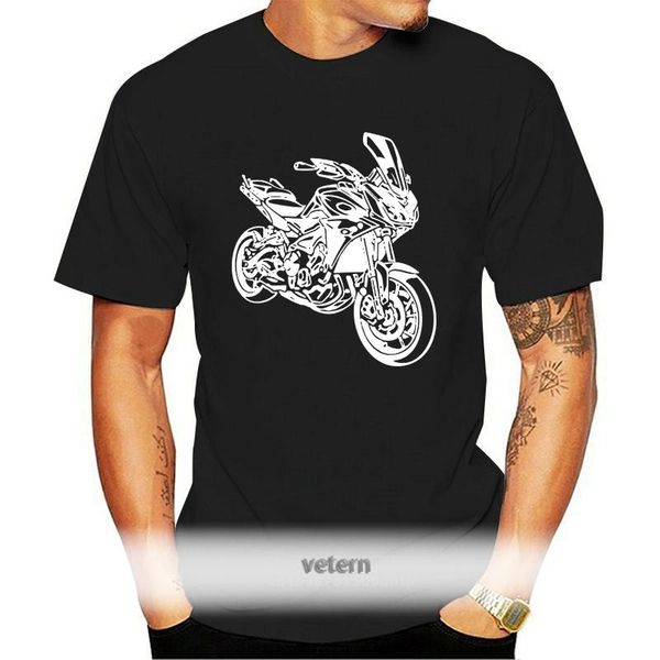 fashion t-shirt cotton moto motorcyle yam tracer 900 tees men's t-shirts, White;black
fashion t-shirt cotton moto motorcyle yam tracer 900 tees men's t-shirts, White;black