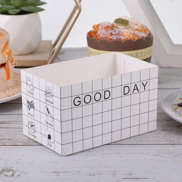 dinnerware sets 20pcs paper cake packaging boxes sandwich containers party favors for breakfast toast (black and white)
dinnerware sets 20pcs paper cake packaging boxes sandwich containers party favors for breakfast toast (black and white)