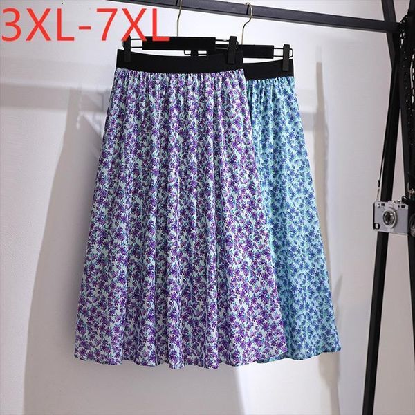 spring summer plus size midi womens skirt large a line floral print flower pleated skirts 3xl 4xl 5xl 6xl 7xl, Black
spring summer plus size midi womens skirt large a line floral print flower pleated skirts 3xl 4xl 5xl 6xl 7xl, Black