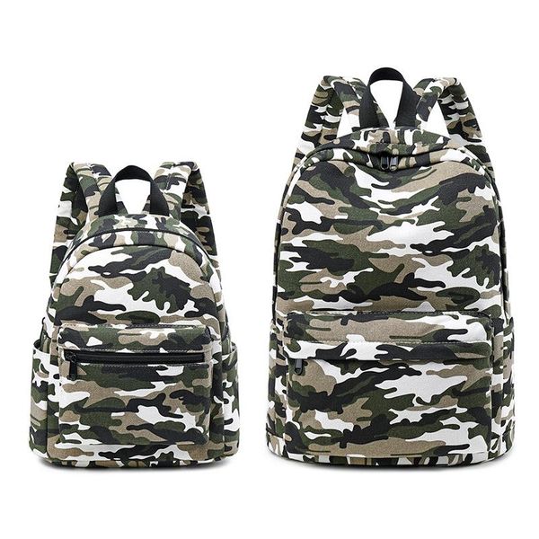 school bags camouflage canvas backpack boy girl parent-child durable travel primary children kindergarten bag
school bags camouflage canvas backpack boy girl parent-child durable travel primary children kindergarten bag