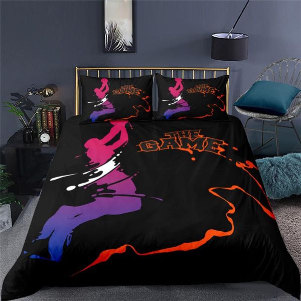 printing splash silhouette bedding set linen basketball player duvet cover bed pillowcase comforter bedclothes sets
printing splash silhouette bedding set linen basketball player duvet cover bed pillowcase comforter bedclothes sets