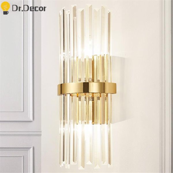 wall lamp nordic luxury crystal modern simple living room bedroom bedside decor home sconce light fixture luminaria
wall lamp nordic luxury crystal modern simple living room bedroom bedside decor home sconce light fixture luminaria