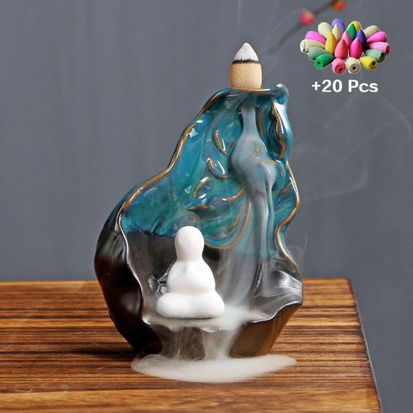 fragrance lamps incense burner decorative ceramics home holder cones lotus zen garden waterfall decor
fragrance lamps incense burner decorative ceramics home holder cones lotus zen garden waterfall decor
