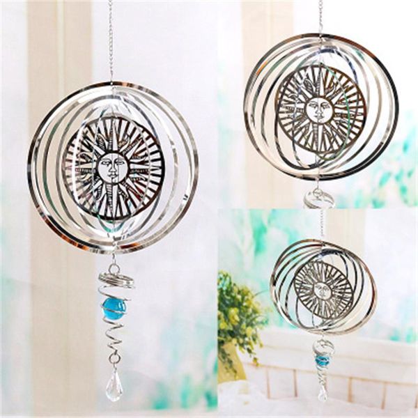 wind spinner stainless steel 360° spiral chimes for indoor outdoor garden hanging decoration decorative objects & figurines
wind spinner stainless steel 360° spiral chimes for indoor outdoor garden hanging decoration decorative objects & figurines