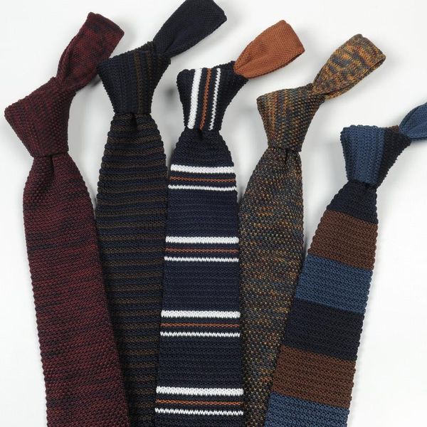 bow ties 6-7cm fashion men's tie casual wool knit wild pointed necktie gifts for men party wedding groomsmen daily wear neck, Black;gray
bow ties 6-7cm fashion men's tie casual wool knit wild pointed necktie gifts for men party wedding groomsmen daily wear neck, Black;gray