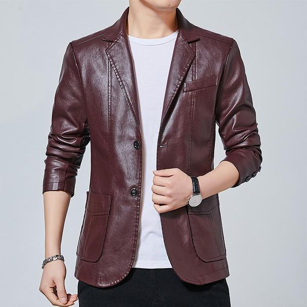 leather jacket korean style simple wild stylemen's plus velvet spring and autumn youth lapel men's fur & faux, Black
leather jacket korean style simple wild stylemen's plus velvet spring and autumn youth lapel men's fur & faux, Black
