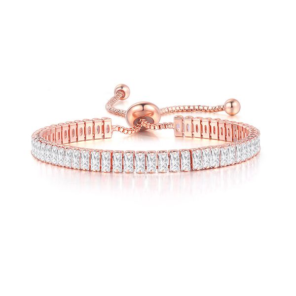 bracelets for women luxury square 2*4 mm multicolor zircon wholesale wedding bride adjustable bracelet jewelry, Golden;silver
bracelets for women luxury square 2*4 mm multicolor zircon wholesale wedding bride adjustable bracelet jewelry, Golden;silver