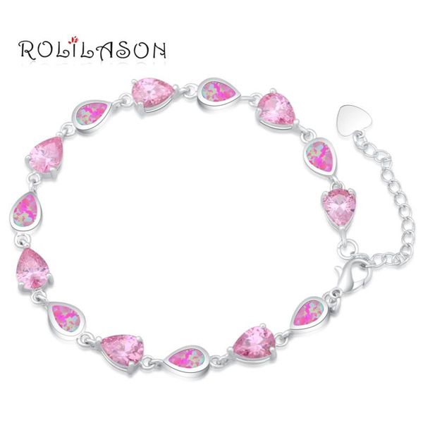 charm bracelets rolilason alibaba-express pink created fire opal 925 silver stamped women pulseras obs081, Golden;silver
charm bracelets rolilason alibaba-express pink created fire opal 925 silver stamped women pulseras obs081, Golden;silver