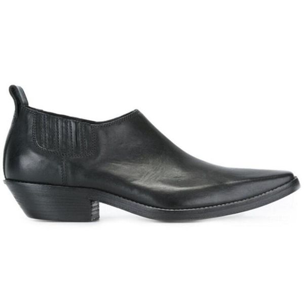 dress shoes gentleman genuine leather square toe men dance dress/wedding slip on business real, Black
dress shoes gentleman genuine leather square toe men dance dress/wedding slip on business real, Black