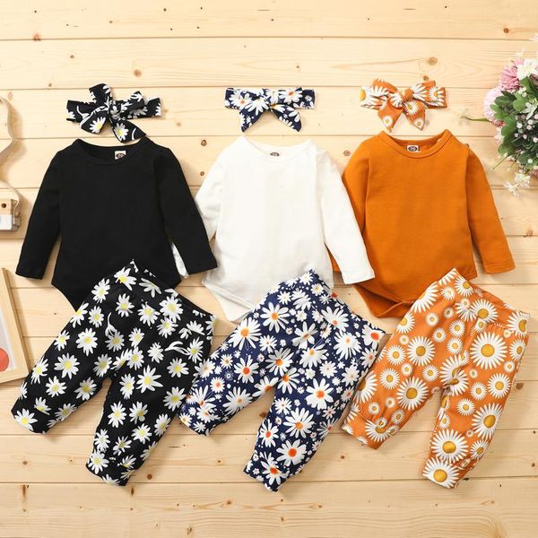 clothing sets born kids baby girls flower romper long sleeve pants headband outfits clothes set roupa infantil ropa de niña 2021, White
clothing sets born kids baby girls flower romper long sleeve pants headband outfits clothes set roupa infantil ropa de niña 2021, White