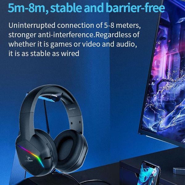 for pc 2.4g wireless with microphone computer 3.5mm gaming headphone led light game earphone headphones & earphones
for pc 2.4g wireless with microphone computer 3.5mm gaming headphone led light game earphone headphones & earphones