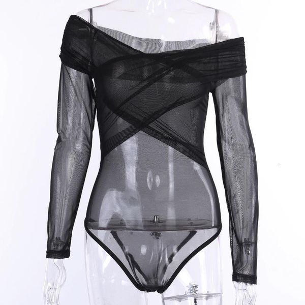 women's jumpsuits & rompers style womens bodysuit ladies mesh fishnet sheer off shoulder long sleeve leotard bodysuit top, Black;white
women's jumpsuits & rompers style womens bodysuit ladies mesh fishnet sheer off shoulder long sleeve leotard bodysuit top, Black;white