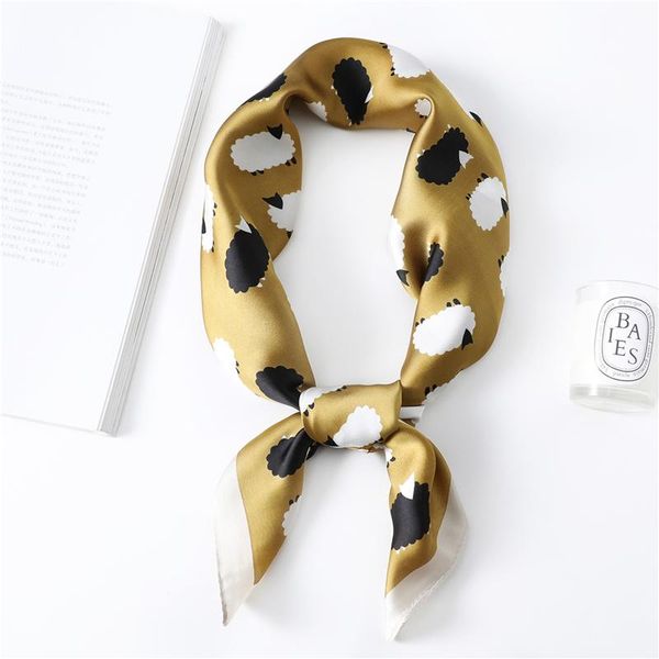 women silk square neck scarf hair band foulard office lady neckerchief bandana shawls and wraps fashion cartoon print tie scarves, Blue;gray
women silk square neck scarf hair band foulard office lady neckerchief bandana shawls and wraps fashion cartoon print tie scarves, Blue;gray