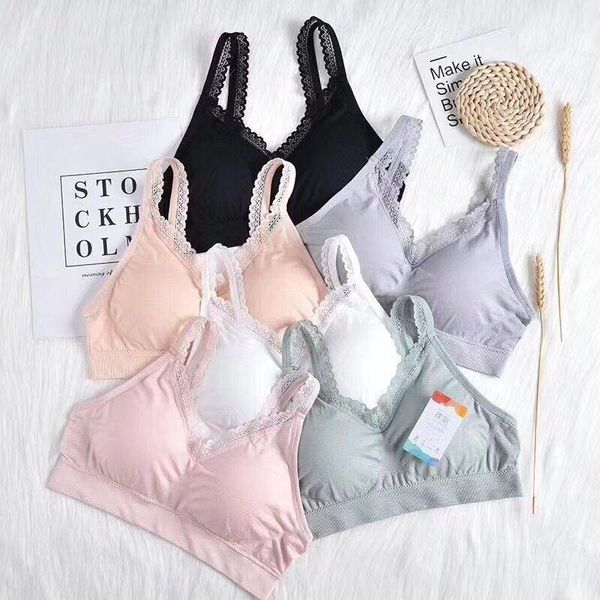 female tube beauty back women bras underwear seamless lace bustiers & corsets, Black;white
female tube beauty back women bras underwear seamless lace bustiers & corsets, Black;white