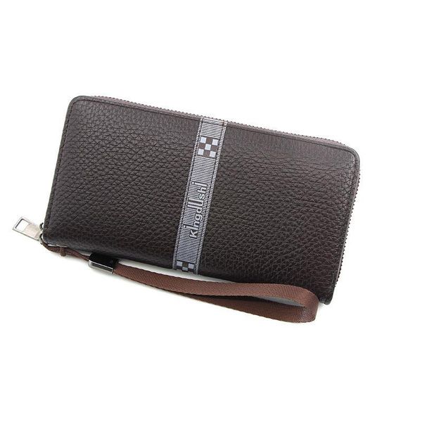 wallets men's business clutch bag long bill holder dark grid multi card large capacity wallet, Red;black
wallets men's business clutch bag long bill holder dark grid multi card large capacity wallet, Red;black