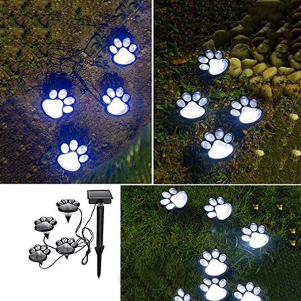 lawn lamps 1 set string light with led 3d remote control battery power waterproof lamp cute cat paws prints garden ground ornament
lawn lamps 1 set string light with led 3d remote control battery power waterproof lamp cute cat paws prints garden ground ornament