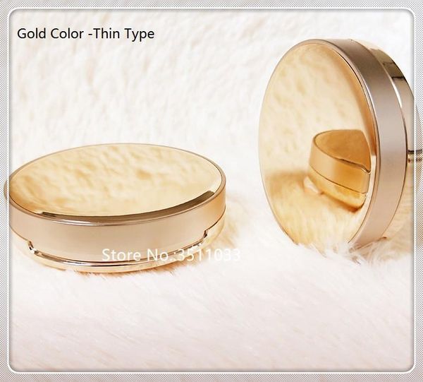 set diy empty cosmetic ultra-thin bb cream liquid foundation case box powder puff air cushion container mirror sponge gold storage bottles &
set diy empty cosmetic ultra-thin bb cream liquid foundation case box powder puff air cushion container mirror sponge gold storage bottles &