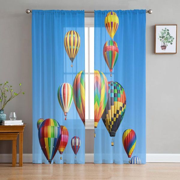 curtain & drapes rainbow color air balloon tulle curtains for living room decoration modern chiffon sheer voile kitchen
curtain & drapes rainbow color air balloon tulle curtains for living room decoration modern chiffon sheer voile kitchen